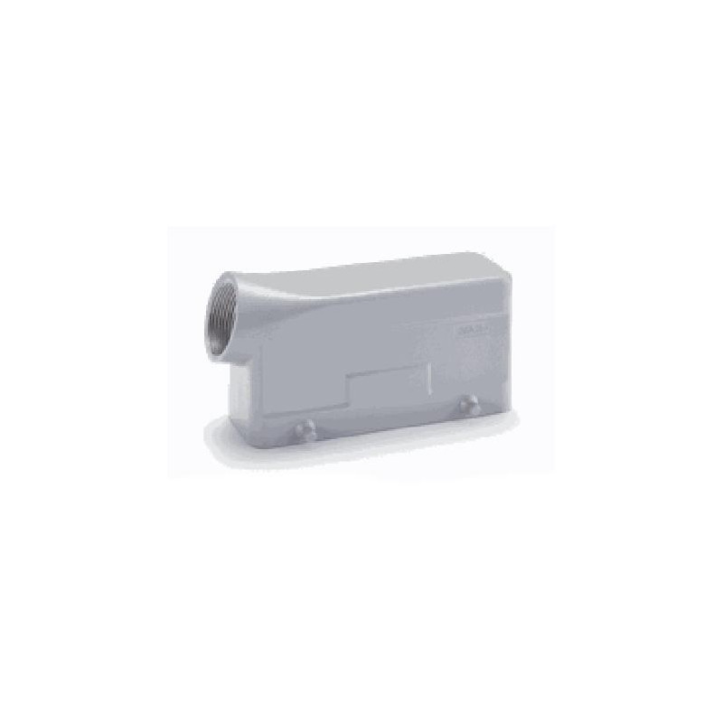 Capot 24B, Aluminium moulé sous pression, IP67, Sortie horizontale, M25